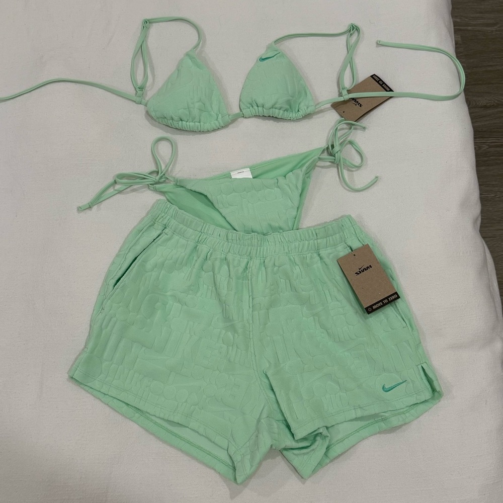 Nike Terry Swim Set
